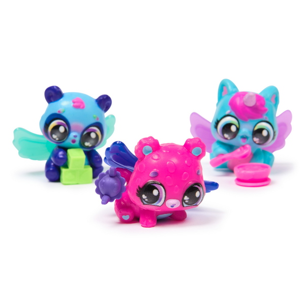 Hatchimals Alive Neon Bestie Pool Party