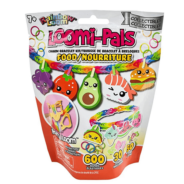 Loomi-Pals® Charm Bracelet Kit – Food Theme