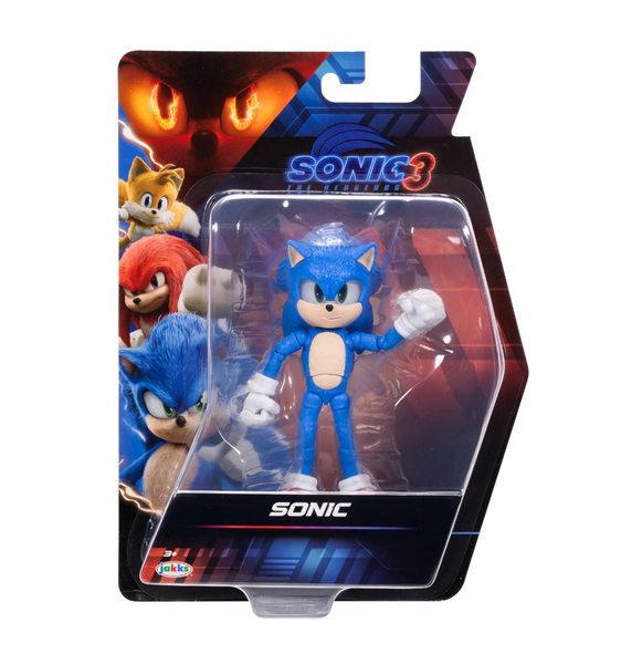 Sonic The Hedgehog 3 5inch Figures Assorted