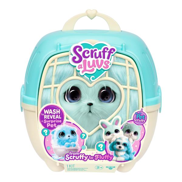 ScruffaLuvs Pet Scruffs Blue  Mystery Plush
