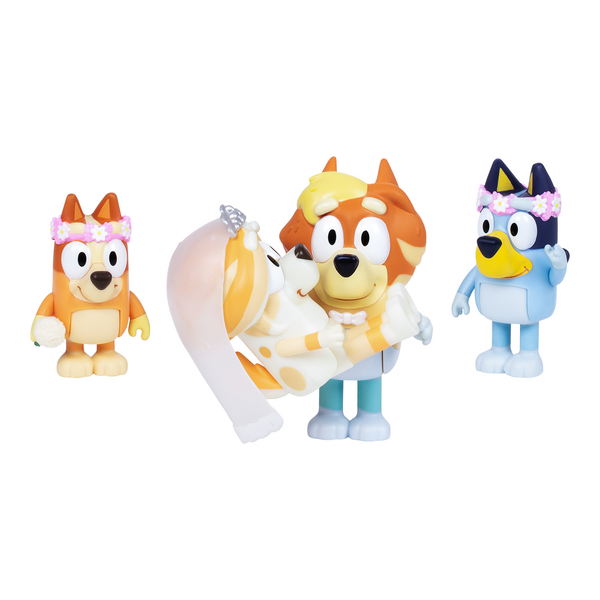 Bluey S11 Figure 4 Pack