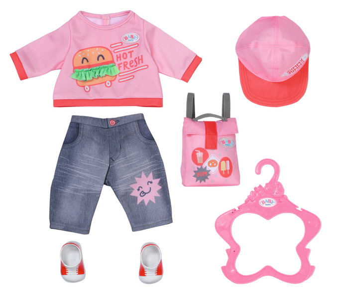 BABY born Snack Shop Matching Outfit