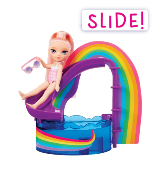 Rainbow High Littles Swim Playset