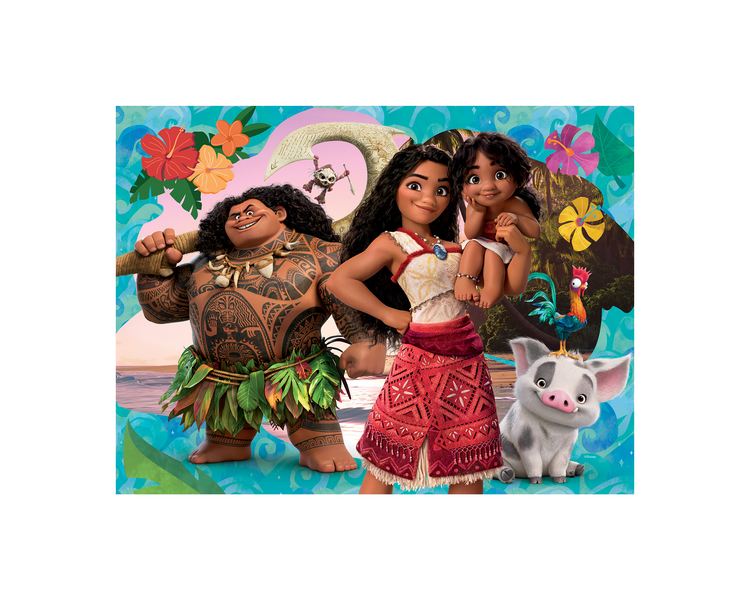 Disney Moana 2 300 Piece Puzzle Assorted