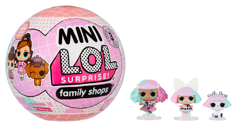 L.O.L. Surprise! Mini Family