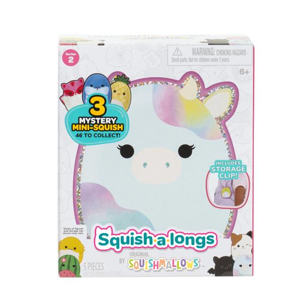 Squish-A-Longs Clip-A-Longs – Assortment