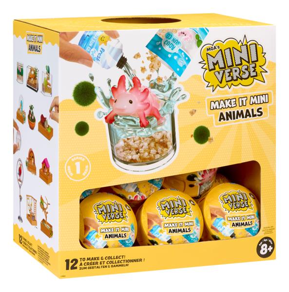MGA’s Miniverse™ Make It Mini Animals™ Assortment
