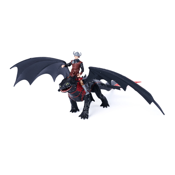 Dreamworks Dragons Toothless & Hiccup