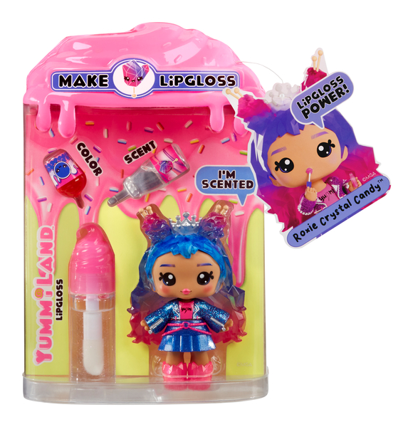 Yummiland Lip Gloss Doll Series 2