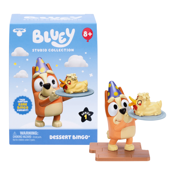 Bluey Studio Collector Figure