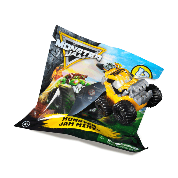Monster Jam Mini Jams Singles