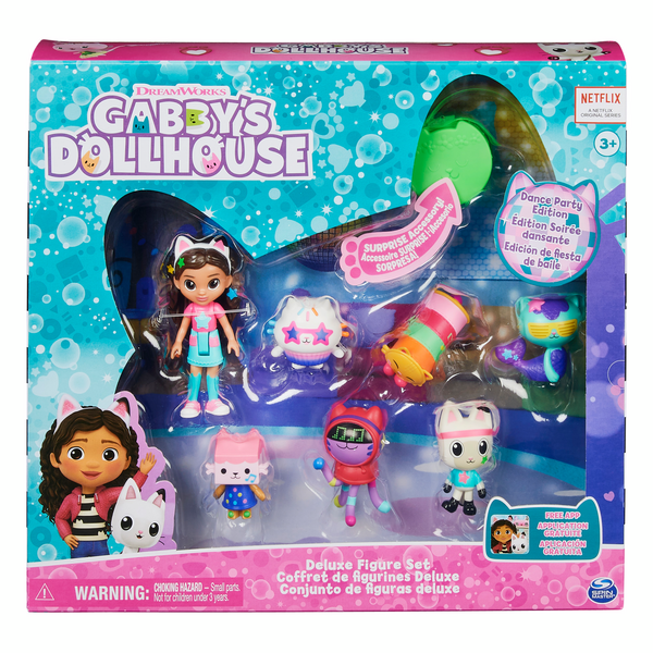 Gabby’s Dollhouse Deluxe Figure Set Dance Party