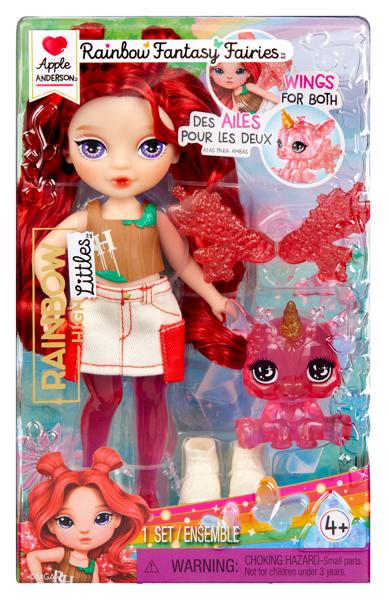 Rainbow High Littles Rainbow Fantasy Fairies with Pet Assorted