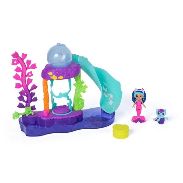 Gabby’s Dollhouse The Movie MerCats Kitty Aquarium