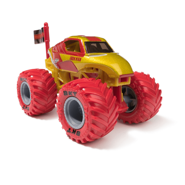 Monster Jam 1:64 Marvel Single Packs