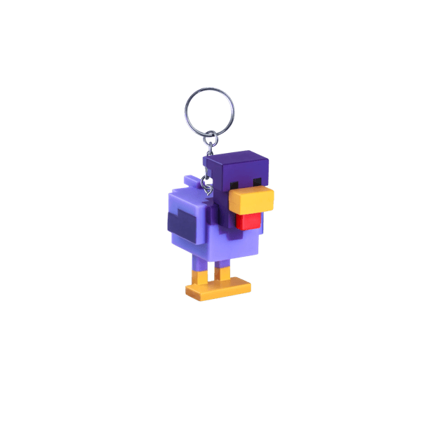 Minecraft 3D Fig Keychain in Blind Bag Series 2