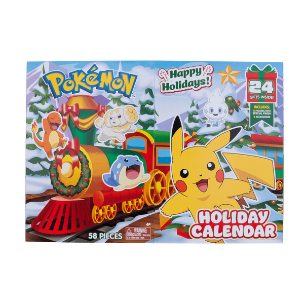 Pokémon Holiday Calendar 2024