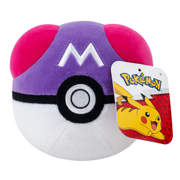 Pokémon Poké Ball 5-Inch Plush Assorted