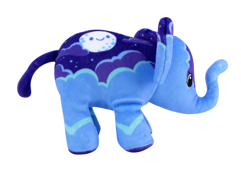 POP Art Soft Elephant Mystery Mini