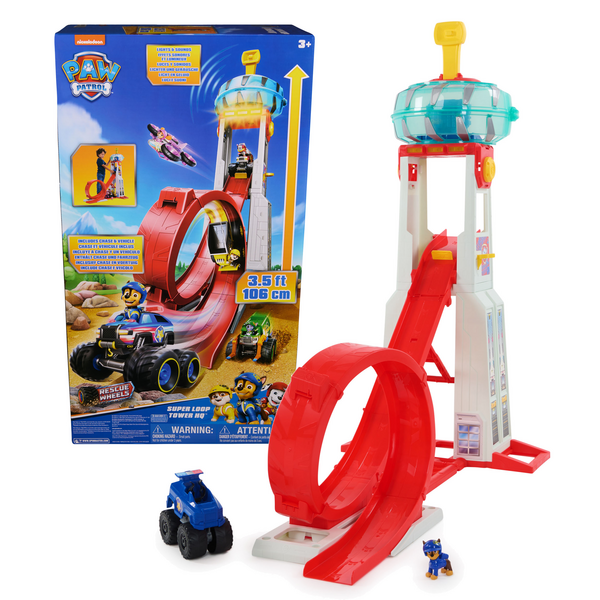 PAW Patrol: Rescue Wheels Super Loop Tower HQ