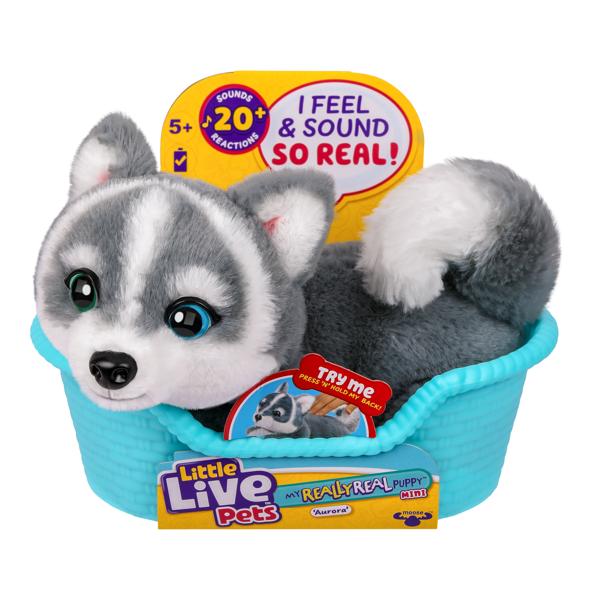 Little Live Pets My Really Real Puppy Minis