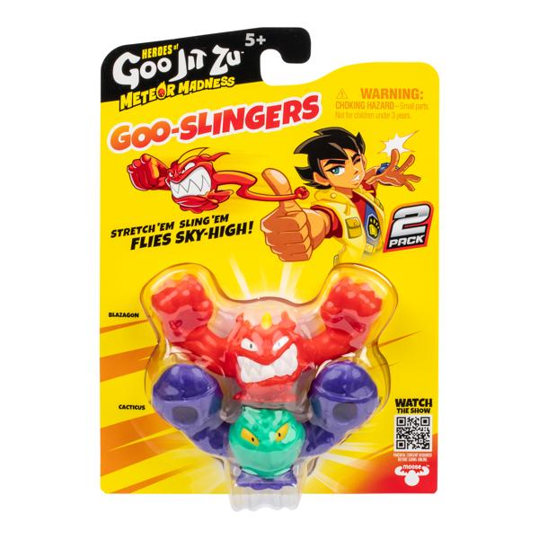 Heroes of Goo Jit Zu Meteor Madness Goo-Slingers