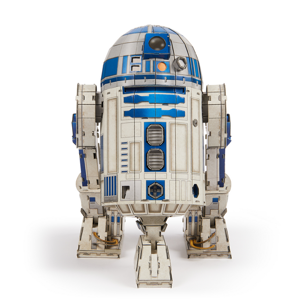 4D Build Star Wars R2-D2 Cardstock Model Kit 