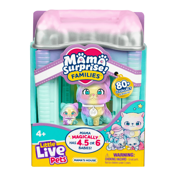 Little Live Pets Mama Surprise Families Mama’s House Series 2&nbsp;