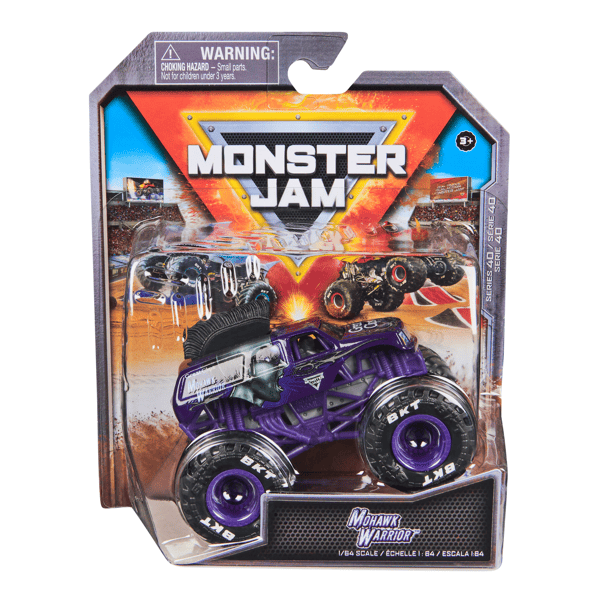 Monster Jam 1:64 Single Pack Assorted