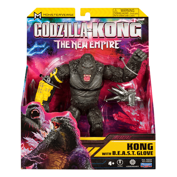 Godzilla x Kong 15cm Monster Basic Figure Assortment