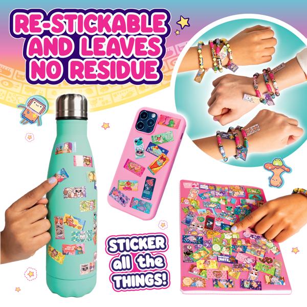 Sticki Rolls Anna & Erin Bracelet 2 Pack 
