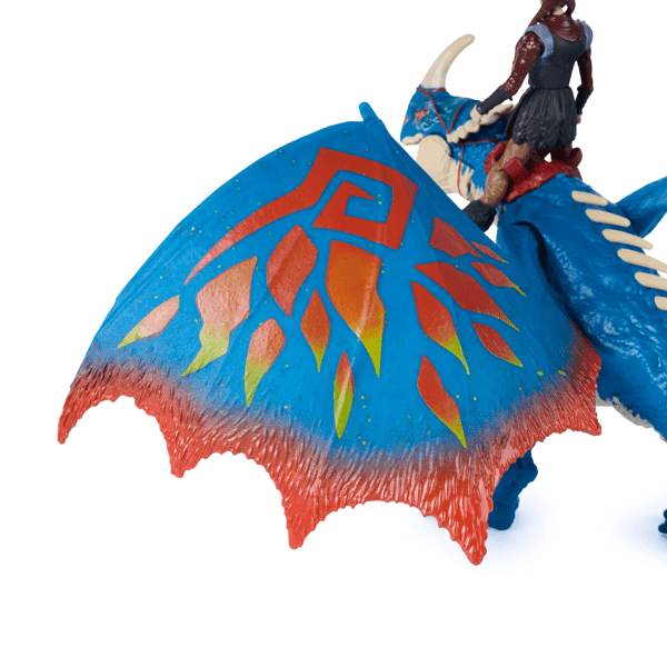 Dreamworks Dragons Deadly Nadder & Astrid