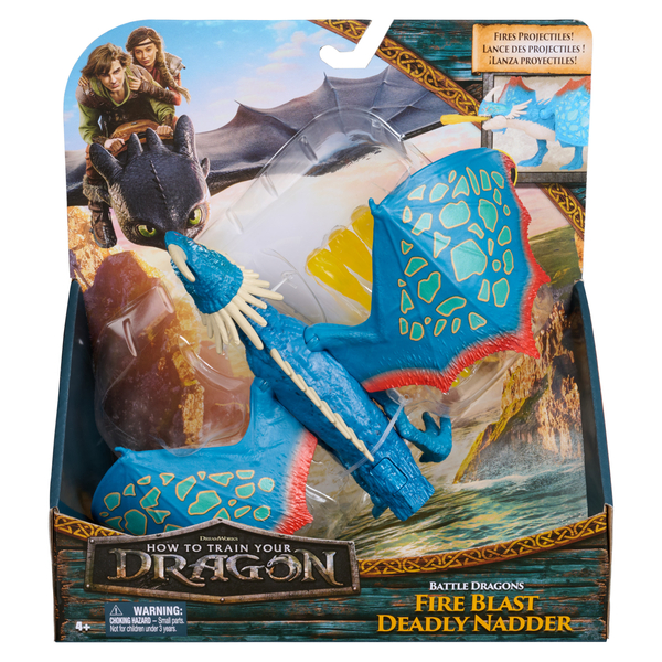 How To Train Your Dragon Feature Dragon Assortment 