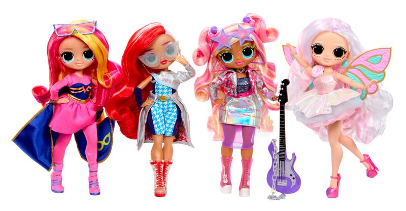LOL Surprise OMG Eye Spy Doll Assorted