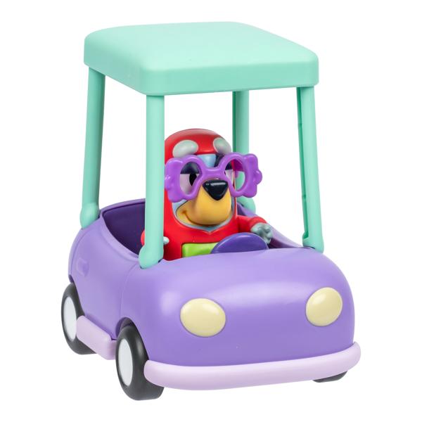Bluey Basic Vehicle with Figure