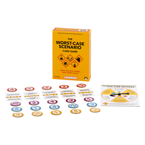 The Worst Case Scenario Card Game