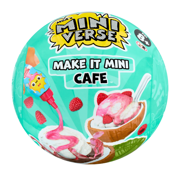 Miniverse Make It Mini Foods: Cafe Series 6&nbsp;