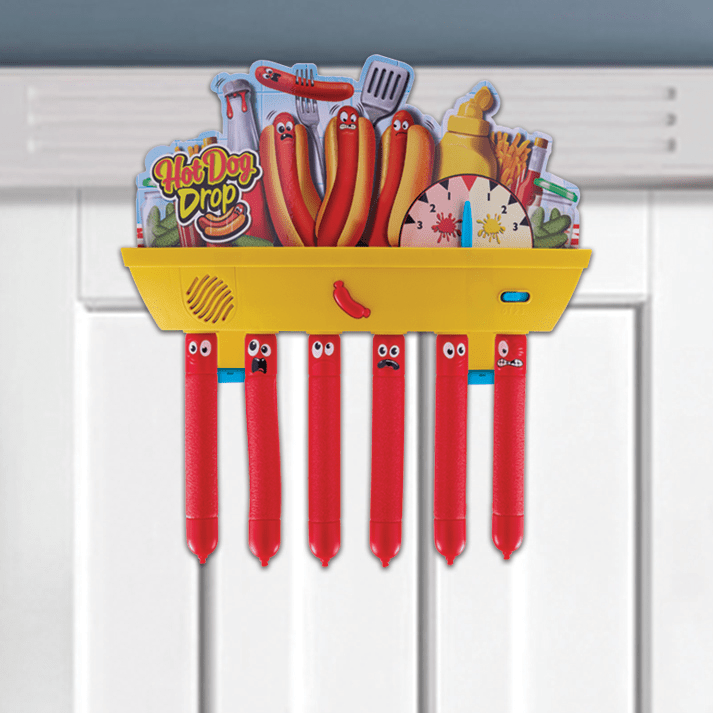 Hot Dog Drop Game