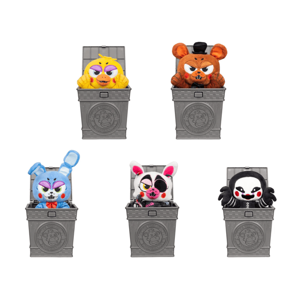 Five Nights at Freddy’s Jumpscare Blind Box Plush