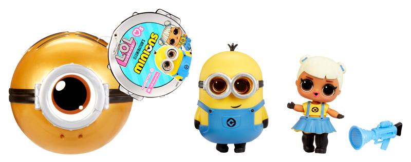 L.O.L. Surprise! Doll Tots Minions Assortment