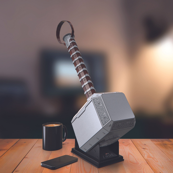 4D Build Marvel Mjolnir Thor Hammer 3D Puzzle Model Kit 