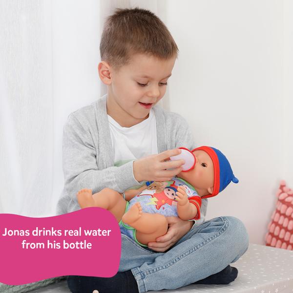 BABY born Jonas 43cm Doll