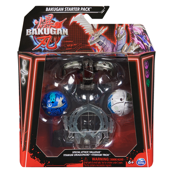 Bakugan Starter 3-Pack