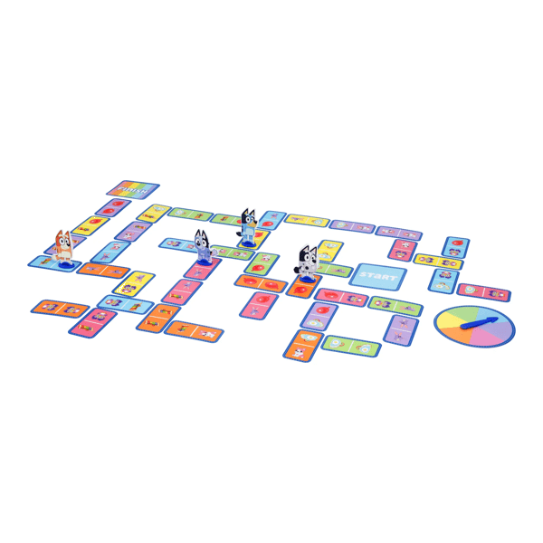 Bluey’s Hopscotch Race Card Game