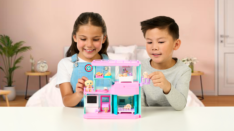 Little Live Pets Mama Surprise Families Baby Care Clinic 