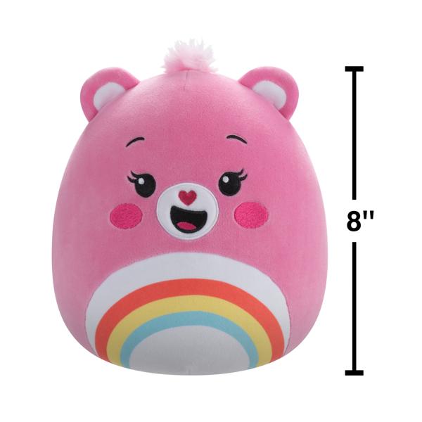Squishmallows Original 8-inch Care Bears Assorted
