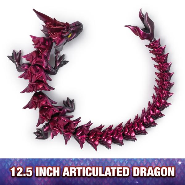 CrystaLynx Dragons 30cm Articulated Dragon