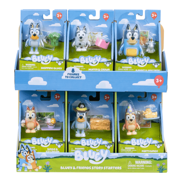 Bluey & Friends Story Starter Pack&nbsp;