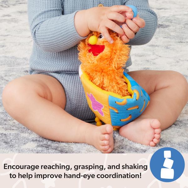 Ms. Rachel Offical Herbie Sensory Take-Along Toy