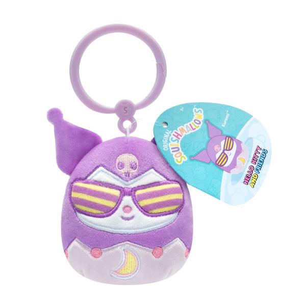 Squishmallows 3.5 Inch Clip Hello Kitty Kawaii Tokyo Assortment